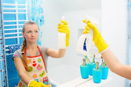 Professional carpet cleaning in W9 restoring a living room carpet