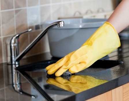 Professional carpet cleaning in a W9 home interior