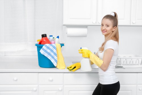 Safety check of cleaning products and tools used in carpet cleaning