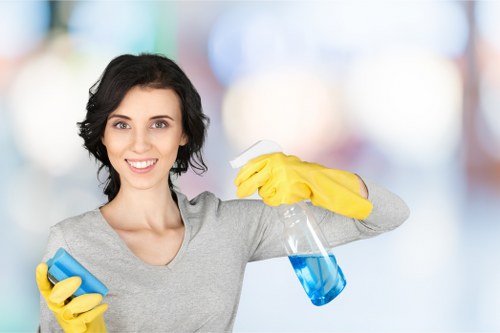 Charity reuse and recycling partnership materials from carpet cleaning