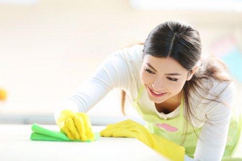 Local carpet cleaning experts discussing fibre care and stain treatment in W9