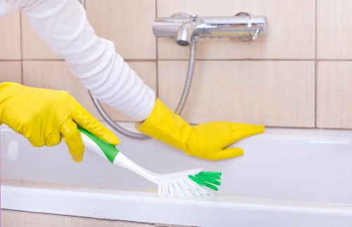 Bedroom deep cleaning in W9 focused on dusting and floor care