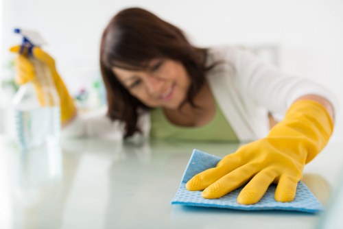 Load-based carpet cleaning quote example for a busy W9 property