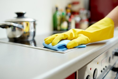 Customer booking process for carpet cleaning service with appointment confirmation details