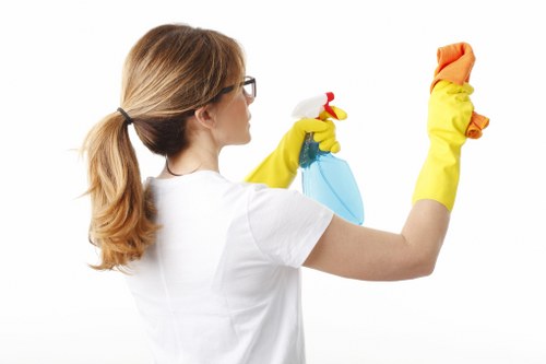 Local waste sorting and recycling materials for carpet cleaning operations