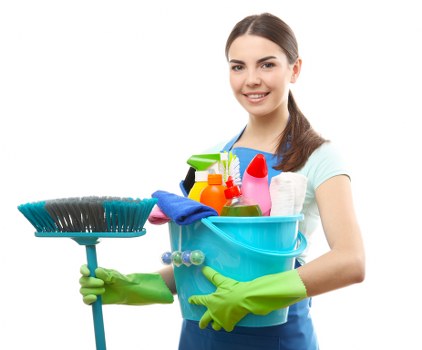 Regular sofa maintenance and cleaning in a W9 home