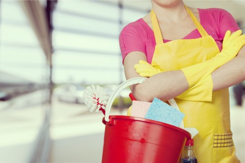 Inspection of carpet cleaning outcome during complaint handling