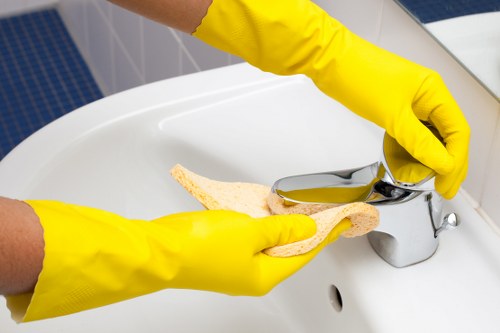 Specialist cleaners in W9 carrying out deep cleaning services