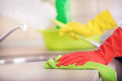 Example carpet cleaning estimate for a W9 flat or commercial space