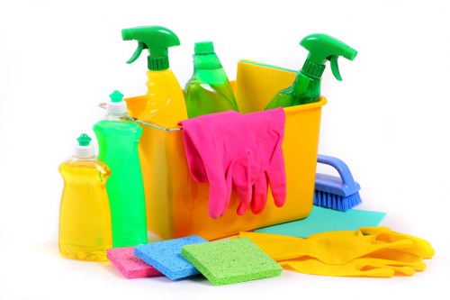 Careful carpet cleaning process showing attention to detail and restoration